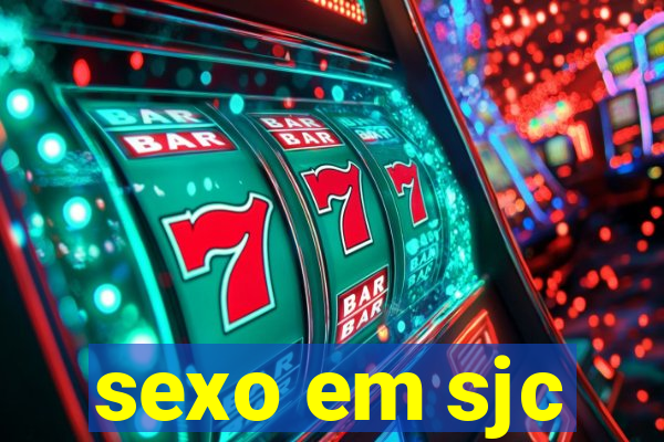 sexo em sjc